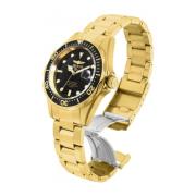 Pro Diver Quartz Horloge - Zwarte Wijzerplaat Invicta Watches , Yellow...