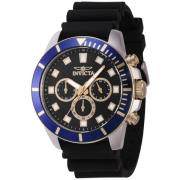 Pro Diver Quartz Horloge - Zwarte Wijzerplaat Invicta Watches , Gray ,...