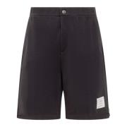 Casual Shorts Thom Browne , Blue , Heren