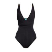 Panarea badpak Melissa Odabash , Black , Dames