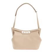 ‘The Peak’ schoudertas Alexander McQueen , Beige , Dames