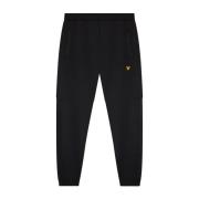 Merk Trackies met Zakken Lyle & Scott , Black , Heren