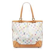 Pre-owned Leather louis-vuitton-bags Louis Vuitton Vintage , White , D...