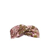 Pre-owned Canvas hair-accessories Gucci Vintage , Pink , Dames