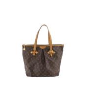 Pre-owned Leather louis-vuitton-bags Louis Vuitton Vintage , Brown , D...