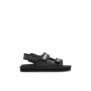 Jack sandalen Bottega Veneta , Gray , Dames