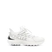 Witte Panel Sneakers Moncler , White , Heren