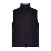 Vest met opstaande kraag Paul Smith , Blue , Heren