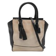 Pre-owned Leather totes Coach Pre-owned , Black , Dames