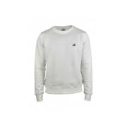 Off-White Katoenen Sweatshirt met Logo Patch Autry , White , Heren