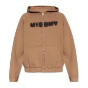 Rits-hoodie Misbhv , Brown , Heren