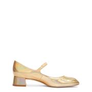 Tijdloze Mary Jane met moderne details Stuart Weitzman , Yellow , Dame...