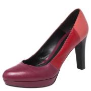 Pre-owned Leather heels Fendi Vintage , Multicolor , Dames