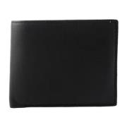 Pre-owned Canvas wallets Louis Vuitton Vintage , Black , Dames