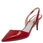 Pre-owned Fabric sandals Stella McCartney Pre-owned , Red , Dames