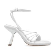 Hoge sandalen met hak Bonbon Vic Matié , White , Dames