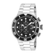 Pro Diver Quartz Horloge - Zwarte Wijzerplaat Invicta Watches , Gray ,...