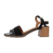 High Heel Sandals Geox , Black , Dames