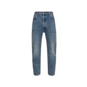 Geappliqueerde jeans Golden Goose , Blue , Heren