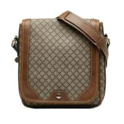 Pre-owned Coated canvas gucci-bags Gucci Vintage , Brown , Dames