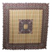 Pre-owned Silk scarves Burberry Vintage , Brown , Dames