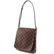 Pre-owned Canvas louis-vuitton-bags Louis Vuitton Vintage , Brown , Da...