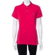 Pre-owned Cotton tops Ralph Lauren Pre-owned , Pink , Dames