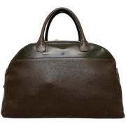 Pre-owned Leather travel-bags Loewe Pre-owned , Brown , Dames