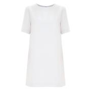 Eenvoudige strappy mini jurk Kocca , White , Dames