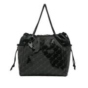 Pre-owned Plastic shoulder-bags Stella McCartney Pre-owned , Black , D...