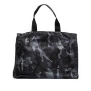 Pre-owned Canvas prada-bags Prada Vintage , Black , Dames