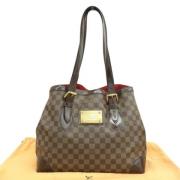 Pre-owned Canvas louis-vuitton-bags Louis Vuitton Vintage , Brown , Da...