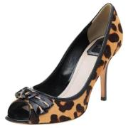 Pre-owned Leather heels Dior Vintage , Brown , Dames