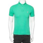 Pre-owned Cotton tops Ralph Lauren Pre-owned , Green , Dames