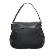 Pre-owned Nylon prada-bags Prada Vintage , Black , Dames