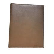 Pre-owned Leather home-office Hermès Vintage , Brown , Dames