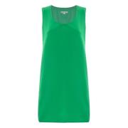 Minimalistische Flared Mini Jurk Kocca , Green , Dames