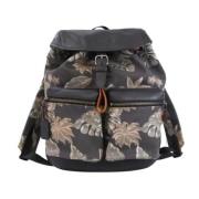 Pre-owned Canvas backpacks Coach Pre-owned , Black , Dames