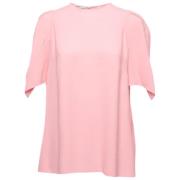 Pre-owned Fabric tops Stella McCartney Pre-owned , Pink , Dames