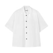 Klassiek Wit Katoenen Overhemd Jil Sander , White , Heren