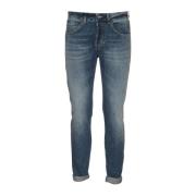 Iconische Broek Dondup , Blue , Heren