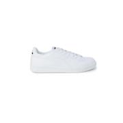 Witte Sportieve Vetersneakers Diadora , White , Heren