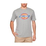 Grijze Print Heren T-shirt Dickies , Gray , Heren