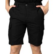 Zwarte katoenen shorts met ritssluiting en knoopsluiting Dickies , Bla...