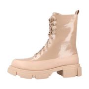 Lace-up Boots Noa Harmon , Beige , Dames