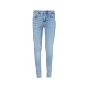 Skinny jeans met edelstenen Liu Jo , Blue , Dames