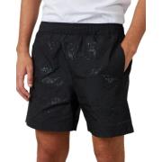 Zwarte polyester shorts voor heren Costume National , Black , Heren