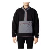 Zwart Turtleneck Sweatshirt met Automatische Knopen Levi's , Black , H...