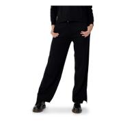 Zwarte broek voor vrouwen Pepe Jeans , Black , Dames