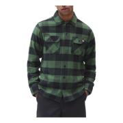 Groen geruite overhemd met lange mouwen Dickies , Green , Heren